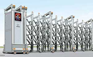 不銹鋼伸縮門 - A380系列-006不銹鋼伸縮門