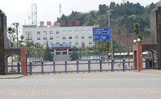 資陽(yáng)公安交警伸縮門(mén)工程案例