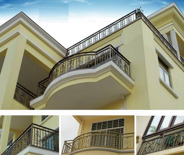 鋅鋼陽臺(tái)護(hù)欄