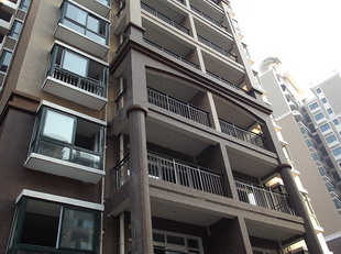 豎欄式陽臺護欄