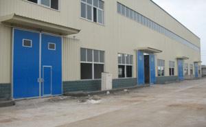 南陽(yáng)一通防爆電器工業(yè)門(mén)實(shí)例