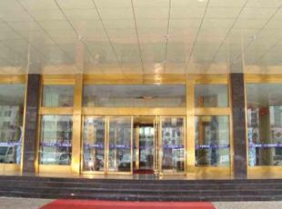 萬正商務(wù)大廈自動(dòng)門案例