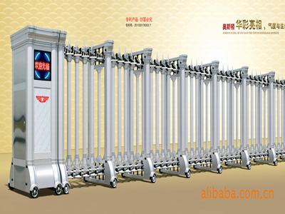 奧斯頓h2電動伸縮門