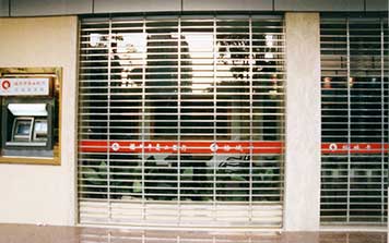 電動不銹鋼卷簾門