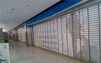 大型不銹鋼卷簾門