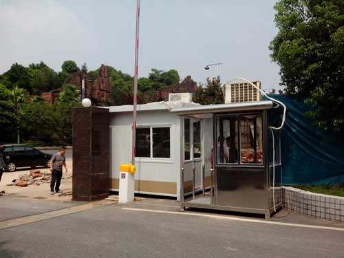 長(zhǎng)沙縣電力局通道閘案例 - 中出網(wǎng)-智能出入口與停車充電門戶