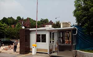 長沙縣電力局通道閘案例