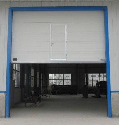 工業(yè)提升門