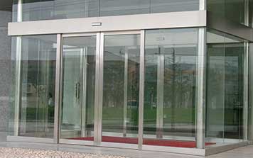 有框自動(dòng)感應(yīng)門