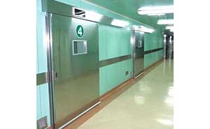 美容院手術(shù)室自動門案例