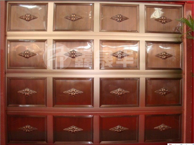 豪華翻板車庫門