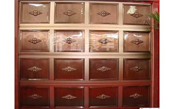 豪華翻板車庫門