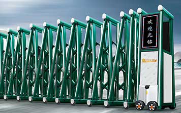 鋁合金電動伸縮門