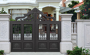 鋁藝大門 - 鋁藝大門FGL-L8007