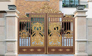 鋁藝大門 - 鋁藝大門FGL-L8010