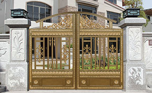 鋁藝大門(mén) - 鋁藝大門(mén)FGL-L8012