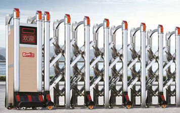 不銹鋼伸縮門 - 富貴FGL-A243