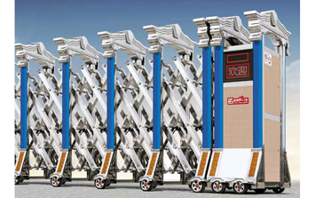 不銹鋼伸縮門(mén) - 富貴FGL-A127