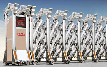 不銹鋼伸縮門 - 富貴FGL-A121(尊貴版)