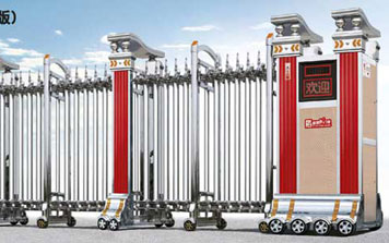 不銹鋼伸縮門(mén) - 富貴FGL-A115(尊貴版)