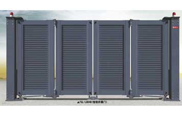 電動折疊門 - FGL-L8048(智能折疊門)