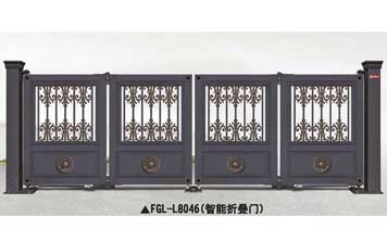 電動(dòng)折疊門 - FGL-L8046(智能折疊門)