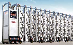 不銹鋼伸縮門 - FGL-A321不銹鋼伸縮門