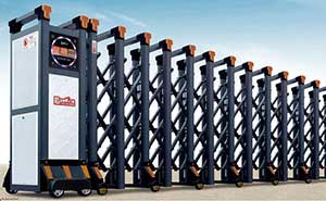 鋁合金伸縮門 - FGL-C824鋁合金伸縮門