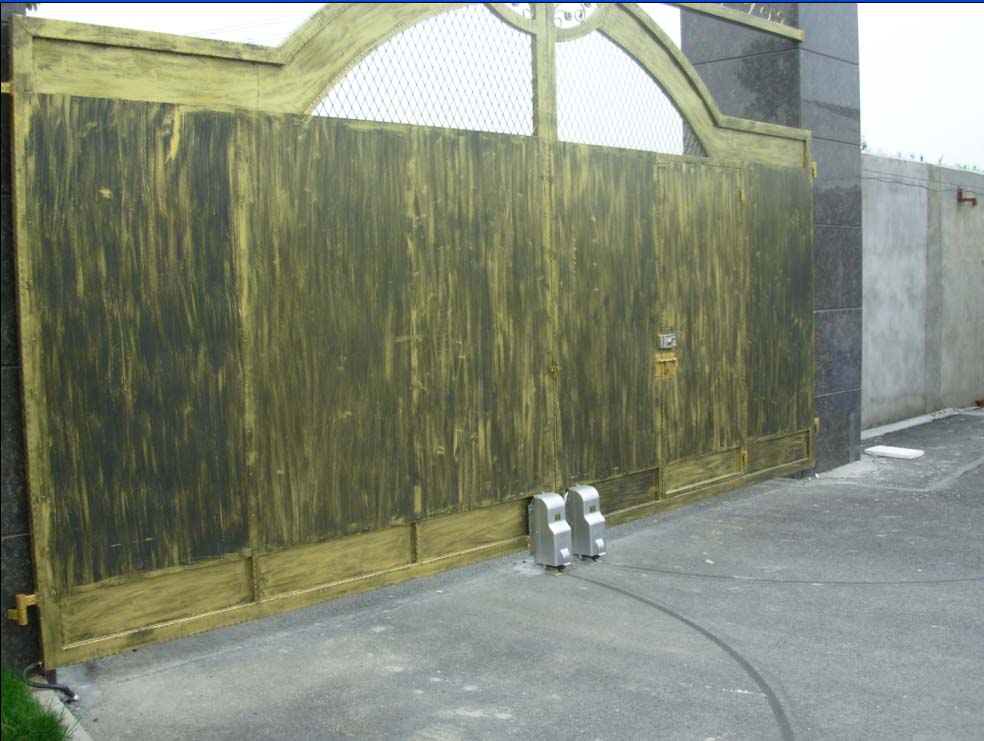 上海別墅使用的大功率平開門機 - 中出網(wǎng)-智能出入口與停車充電門戶