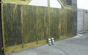 上海別墅使用的大功率平開門機