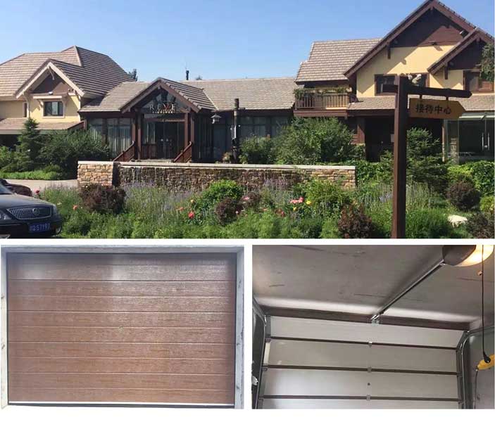原鄉(xiāng)美利堅(jiān)別墅車庫(kù)門(mén)案例 - 中出網(wǎng)-智能出入口與停車充電門(mén)戶
