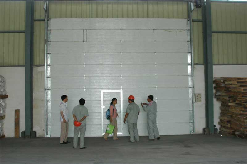 工業(yè)提升門(mén)