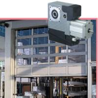 540 工業(yè)滑升門機