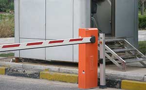 機(jī)關(guān)辦公中心停車場(chǎng)系統(tǒng)案例