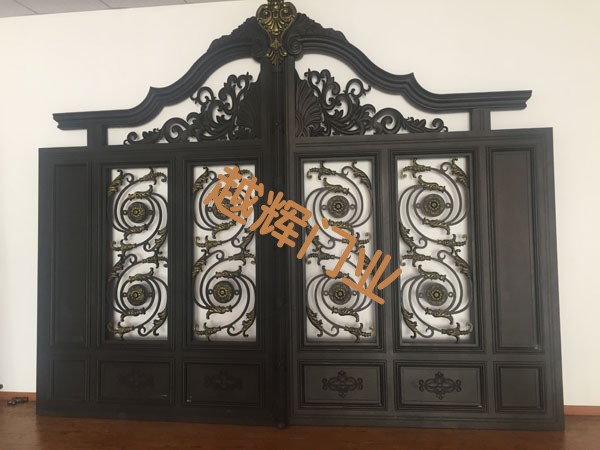 鋁藝大門