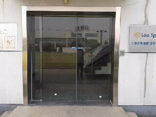 刷卡密碼自動(dòng)門