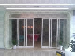 重疊型自動(dòng)感應(yīng)門