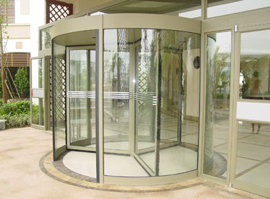 豪華三翼自動旋轉(zhuǎn)門