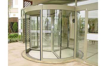 豪華三翼自動旋轉(zhuǎn)門