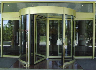 豪華三翼自動(dòng)旋轉(zhuǎn)門