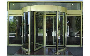 豪華三翼自動旋轉(zhuǎn)門