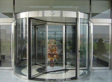 豪華三翼自動旋轉門