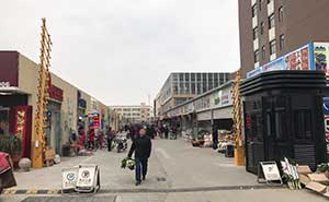 富安綜合市場柵欄道閘案例