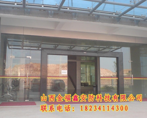 玻璃平移自動(dòng)感應(yīng)門
