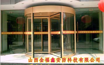 三翼電動旋轉門