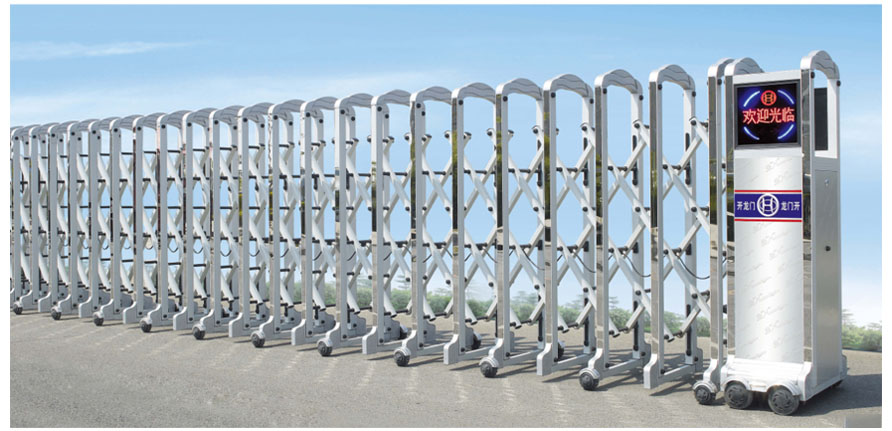 威龍電動伸縮門