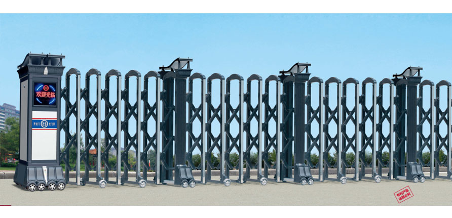 尊貴威龍電動伸縮門