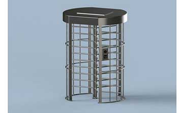 圓形全高轉(zhuǎn)閘（單通道）