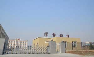 綏化澤林科技電動伸縮門案例