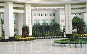 懷化制藥廠電動伸縮門案例